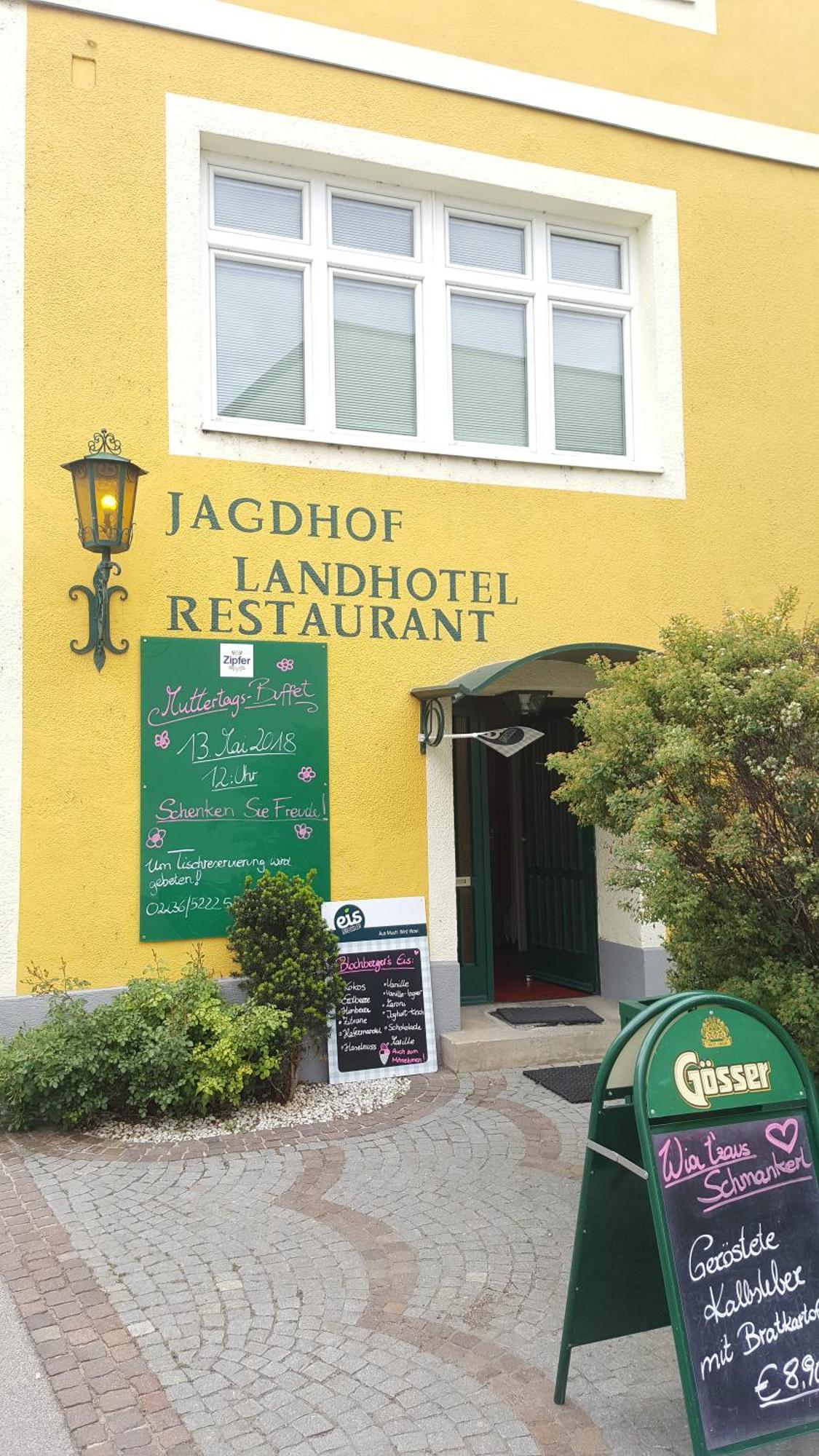 Landhotel Jagdhof Guntramsdorf Exterior foto